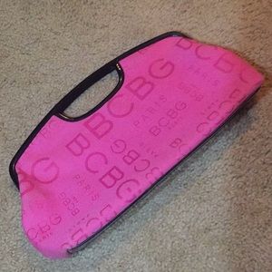 Hot Pink BCBG Clutch